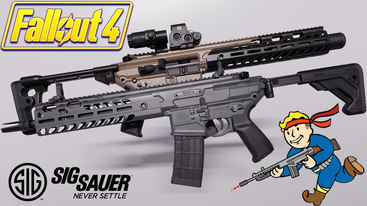 Fallout 4: Универсальная Винтовка на Любой Случай Жизни смотреть онлайн