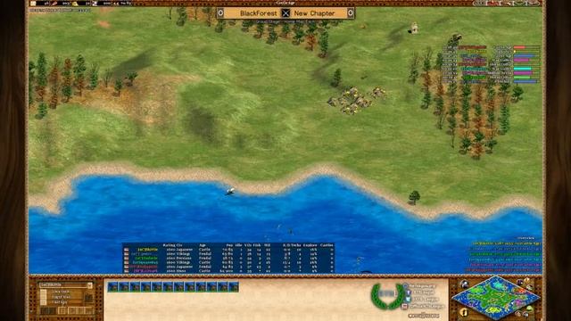 BF' vs. nC, Game 1 - Age of Empires II: The Conquerors Clan League, Season 38 - Division 3, Round 3 смотреть онлайн