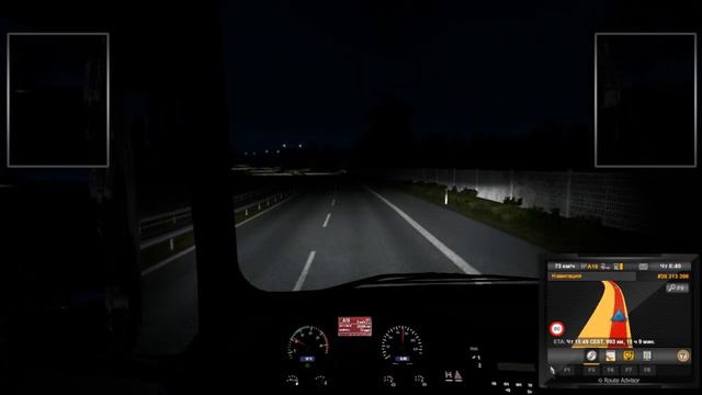 Прохождение Euro Truck Simulator 2.Сезон2 Серия 14 смотреть онлайн