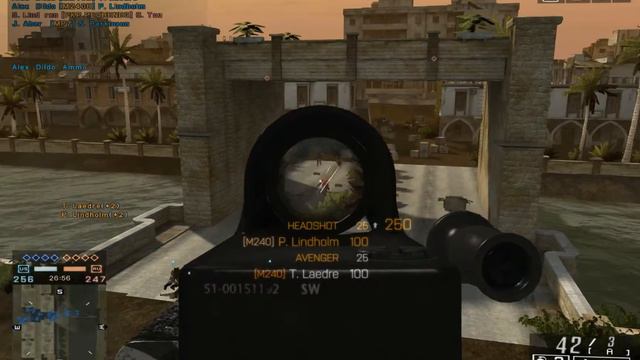 Battlefield 2 Camo weapons us support смотреть онлайн
