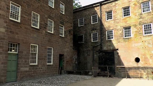 Richard Arkwright - Cromford-andywillsfilm