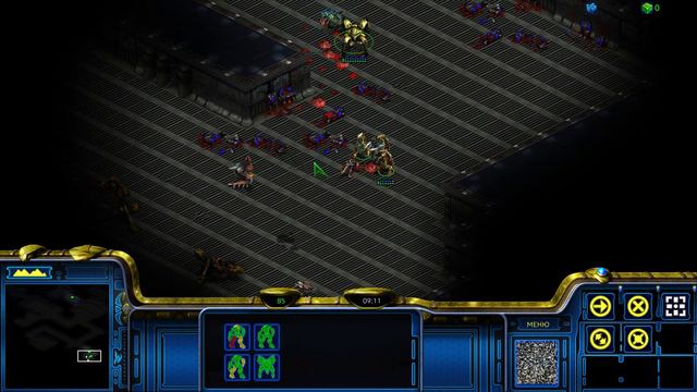 Полное прохождение Starcraft Remastered 🔶 № 27 Шаг во тьму 🔶 2k смотреть онлайн