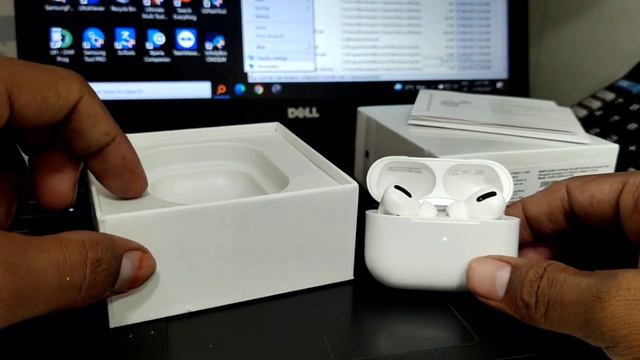 Apple Airpods pro 3D Sound Only In 1000 ✨ Unboxing And Review смотреть онлайн