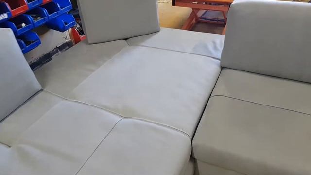 Диван угловой из нубука от компании Divan78@Design смотреть онлайн