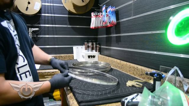 ORACLE Lighting LED Wheel Rings- How It's Made смотреть онлайн