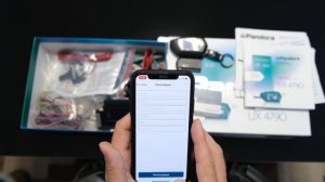 Регистрация сигнализации Pandora в приложении. Карта владельца.