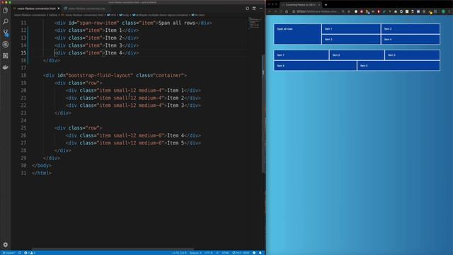 75 More simplifying Flexbox layouts смотреть онлайн
