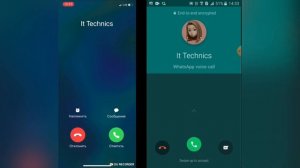 Incoming Call: WhatsApp,Telegram,Viber,Signal iPhone vs Samsung Screen Video Recording