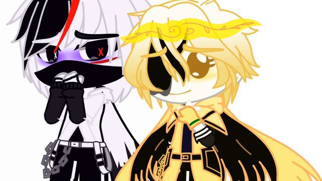 how old are you🤣✨?||Gacha club||Undertale Au||✨💜CrossxDream💛✨||✨💚KillerxNightmare🖤✨ смотреть онлайн