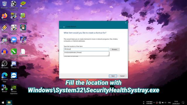 How to Fix Windows Security notification icon missing from taskbar/system tray смотреть онлайн