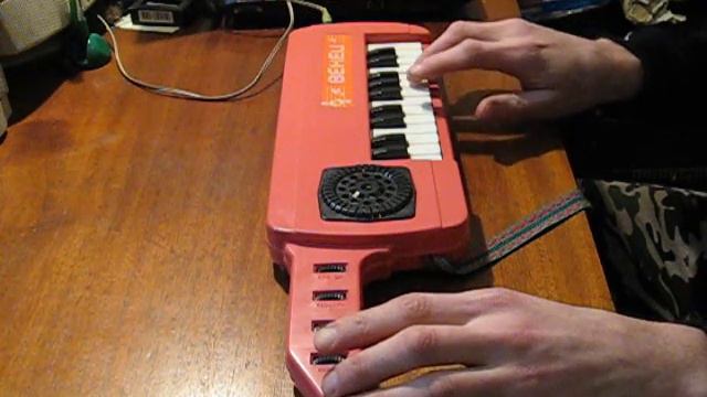 Советский синтезатор(ЭМИ) Венец.Soviet Synth Venec. смотреть онлайн