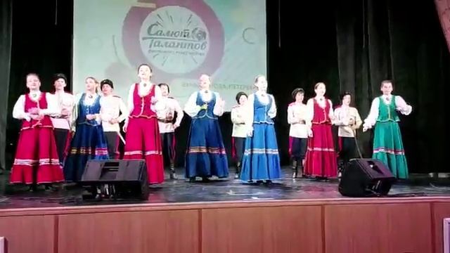 Образцовый Ансамбль народной песни "Забавушка" г.Омск смотреть онлайн