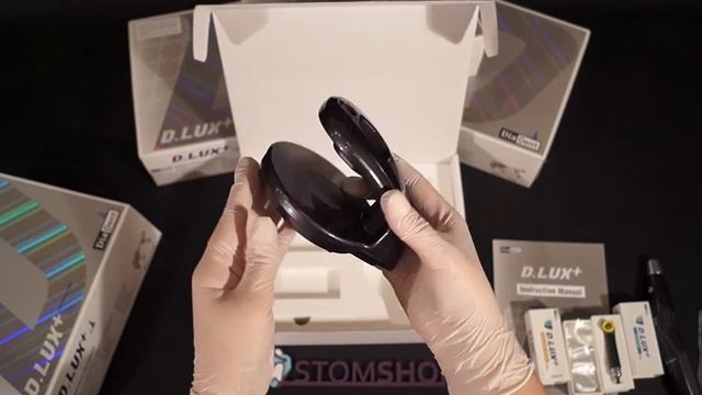 Распаковка светодиодной полимеризационной лампы повышенной мощности D-Lux+ | DiaDent (Ю. Корея) смотреть онлайн