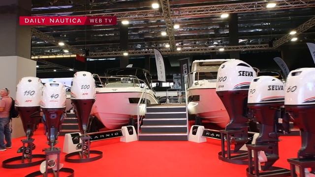 Al via il 62° Salone Nautico di Genova смотреть онлайн