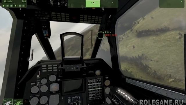ArmA 2 - Ka-50 Hokum Attack (HD)