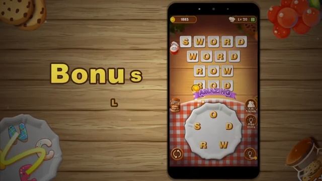 ?Word Cats? - Word Cookies Game and Be a Happy Chef смотреть онлайн
