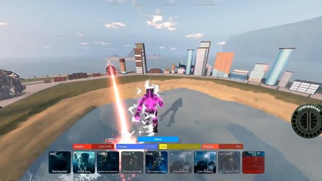 MAXING Cherno Alpha - Roblox Kaiju Universe смотреть онлайн