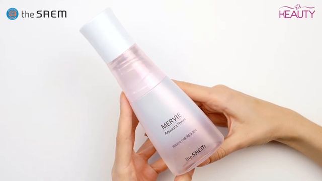 Увлажняющий тонер для лица The Saem Mervie Aquaura Toner смотреть онлайн
