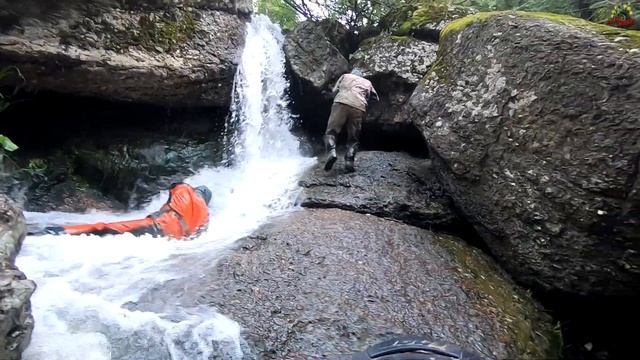 Красоты Башкирии, пещера "Салават Юлаева" и водопад "Кук-Караук". Часть 2. смотреть онлайн