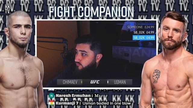 ? UFC 294: Khamzat Chimaev Vs Kamaru Usman + Islam Makhachev Vs Alexander Volkanovski 2 | Live