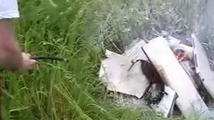 Тест порошкового закачного огнетушителя ОП-4