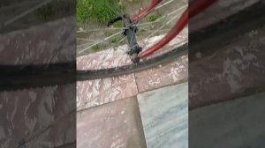 рассказываю как поставить двойные обода на велосипед хвз.