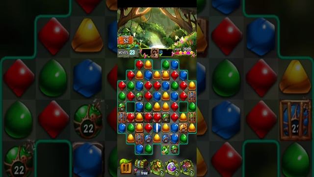 Jewel Diana ? - Jewels & Gems Match 3 Puzzle 2020 Level 52 ⭐⭐⭐no Booster ? Android Gameplay ✅ смотреть онлайн