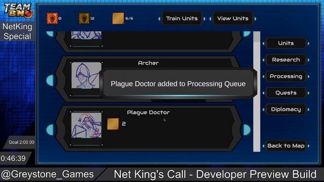 Net King's Call - Free Demo Preview by @Greystone_Games смотреть онлайн