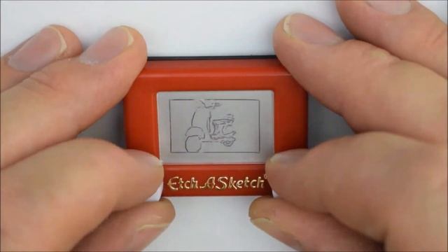 Tiny Etch A Sketch Timelapse- Vespa! смотреть онлайн