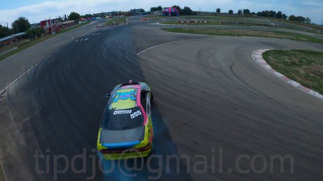 Дрифт с FPV Квадрокоптера