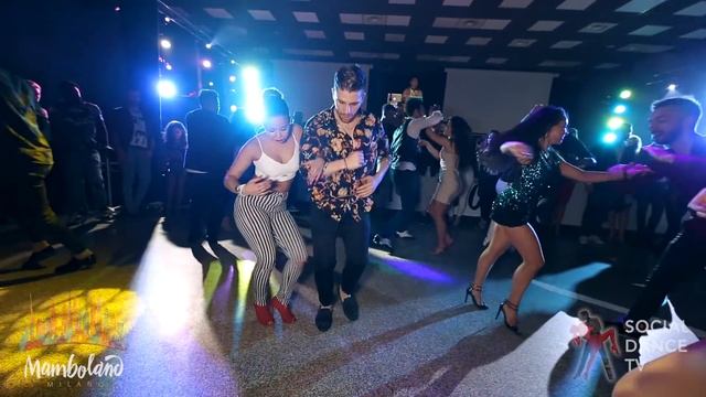 Antonio Berardi & Amneris Martinez - salsa social dancing | Mamboland Milano 2018 смотреть онлайн