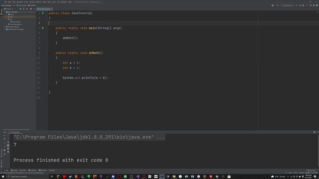Java Tutorial Global Local Variables | Episode 21 смотреть онлайн