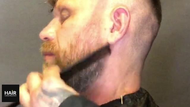 Old School Side Part Skin Fade смотреть онлайн