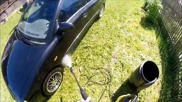 Мойка машины аппаратом karcher k2 premium смотреть онлайн