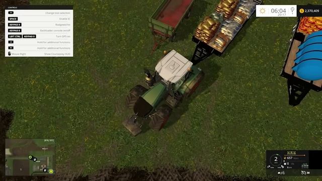 Farming Simulator 2015 - Lettuce Greenhouse - Mod Showcase смотреть онлайн