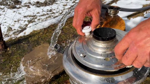 Lamb Neck with Vegetables in a Cauldron - VERY TENDER! Village Family Cooking смотреть онлайн