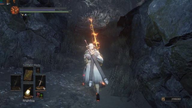 Dark Souls III, Cinders, The Marauder boss fight смотреть онлайн