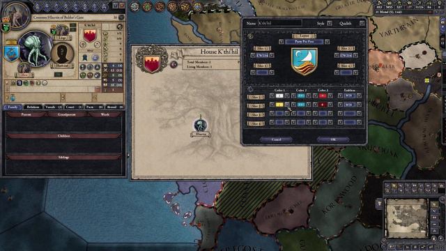 CK2 Faerûn - Illthid - 07 - Mindflayers overrun Baldur's Gate смотреть онлайн