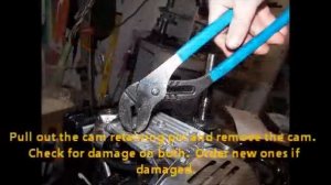 Replacing the Timing Belt on a Honda GCV160 motor