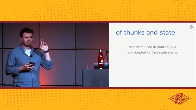 Universal React Applications with Redux - Bradley Spaulding - JSConf US 2018 смотреть онлайн