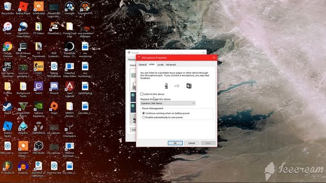 How to Enable Microphone Monitoring Built into Windows 10 смотреть онлайн