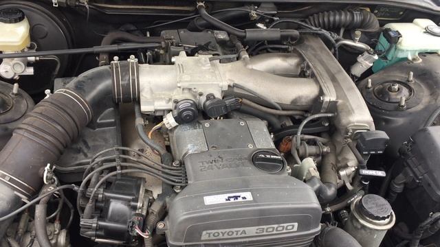 000412701　TOYOTA　ARISTO　JZS147 0062345　2JZ-GE　FR　AT　2WD