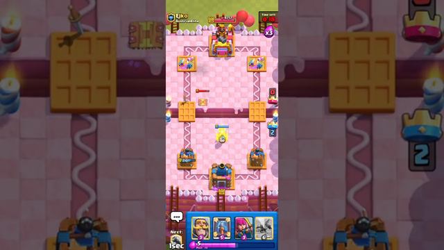 Triple Elixir Tournament with Xbow — Clash Royale смотреть онлайн