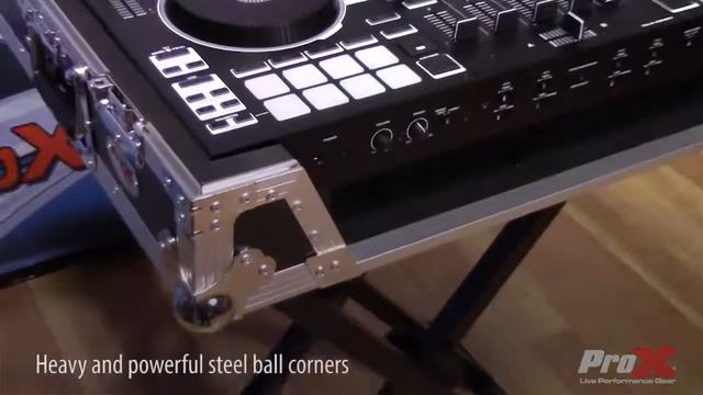 ProX XS-DJ808W Fits Roland DJ-808 or Denon MC7000 With Wheels смотреть онлайн