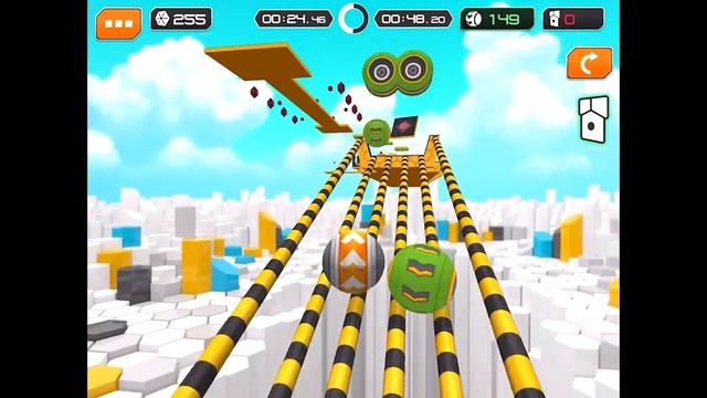 GYRO BALLS - All Levels NEW UPDATE Gameplay Android, iOS #188 GyroSphere Trials смотреть онлайн