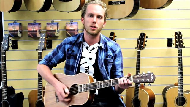 Mahogany Babe Travel Guitar by Martinez (MZ-BT3MS-NST) | Muso City Demo Series смотреть онлайн
