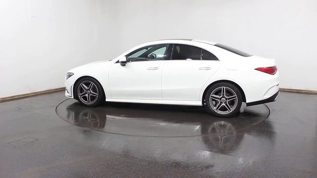 YM69MUA MERCEDES-BENZ CLA 1.3 CLA 180 AMG LINE PREMIUM PLUS 4d 135 BHP смотреть онлайн