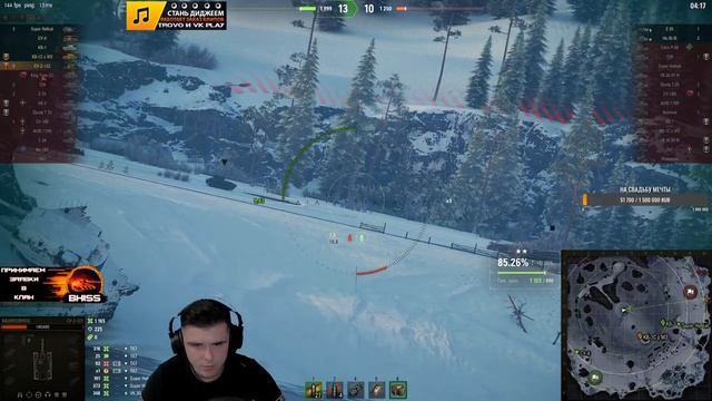 3 ОТМЕТКИ НА СУ-2-122 ● САМОЕ СТРАШНОЕ ОРУДИЕ НА 5 ЛВЛ ● СТРИМ BALHISS смотреть онлайн