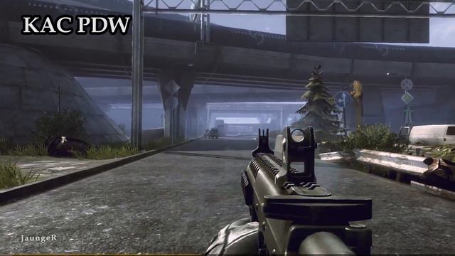 Contract Wars - All Weapons