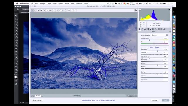 Using Adobe Lightroom with Photoshop Tutorial смотреть онлайн